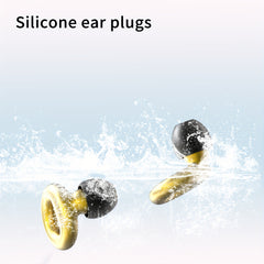 Quiet Ear Plugs for Noise Reduction in Soft Silicone for Sleep Sensitivity