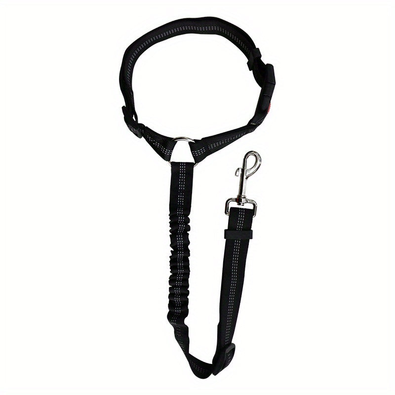 Adjustable Dog Seat Belt for Safe Travel Harness for Dogs and Cats