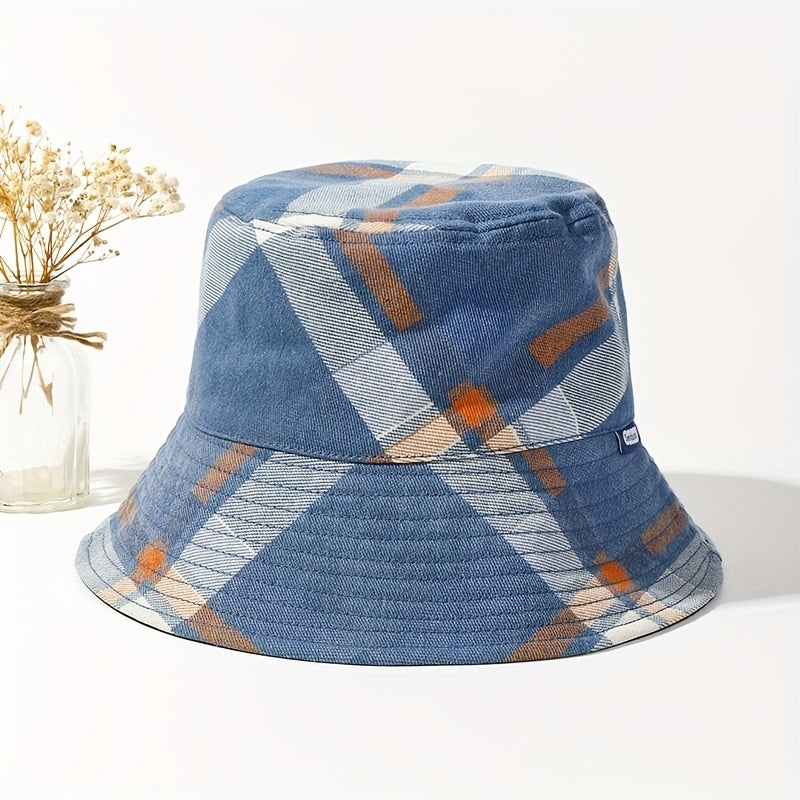 Tie Dye Bucket Hat - Sunshade Basin Hat Unisex Foldable Fisherman Cap