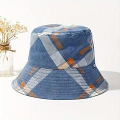 Tie Dye Bucket Hat - Sunshade Basin Hat Unisex Foldable Fisherman Cap