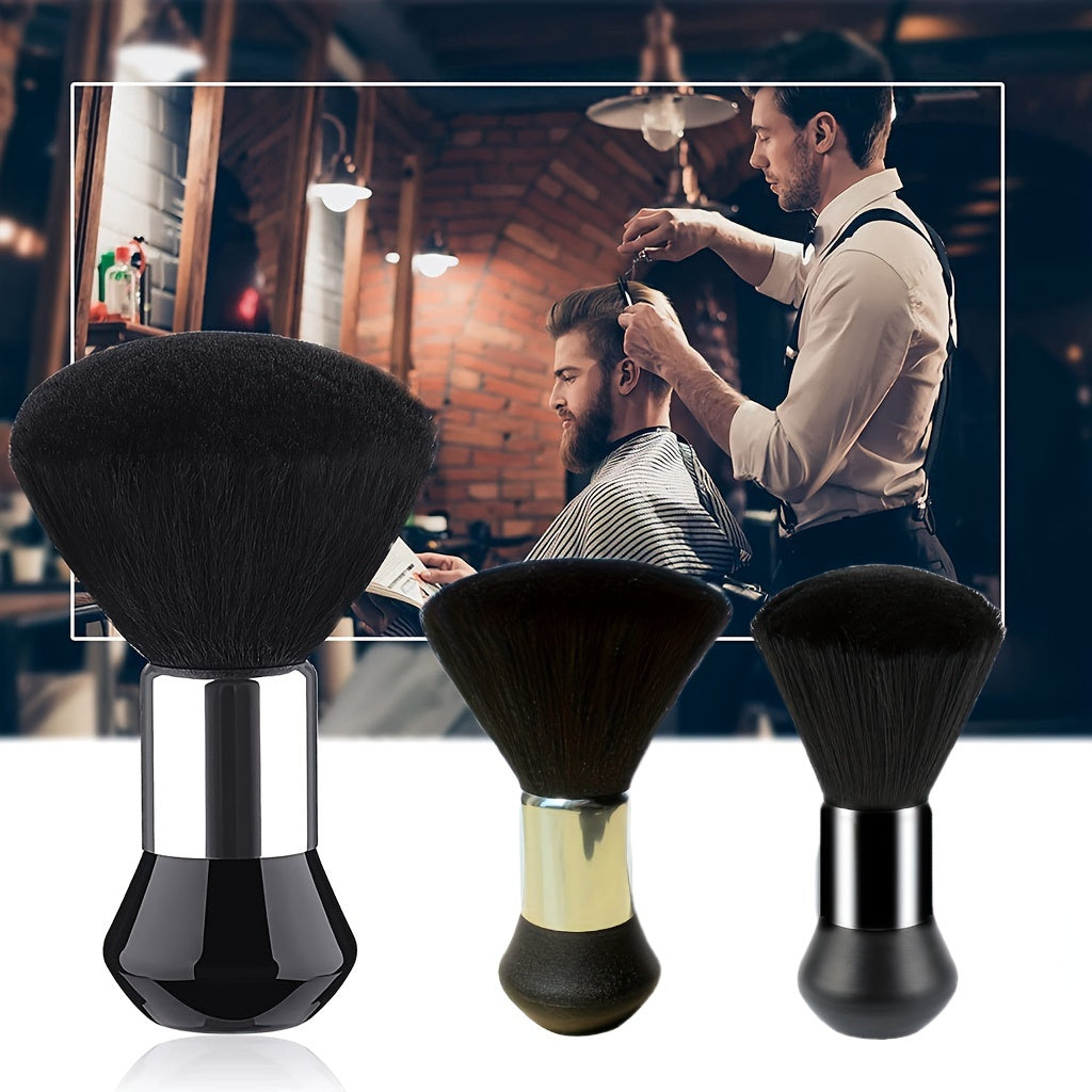 Ergonomic Hair Cutting Neck Dust Brush