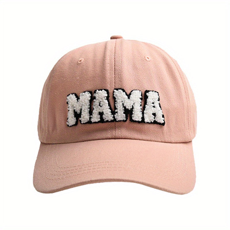 Leopard Print Baseball Cap Label Patch Lightweight Sun Hat
