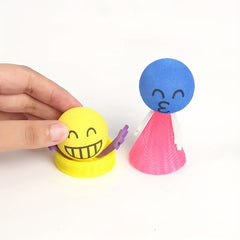 Random Jumping Toys Popper Spring Launchers Bouncy Ball Favors