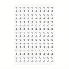 Transparent Gemstone Stickers For Face - Self Adhesive Rhinestones