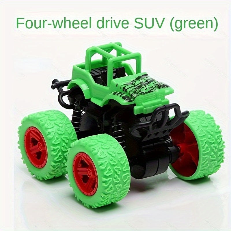 Kids' Dual Inertia Off-road Vehicle Stunt Car