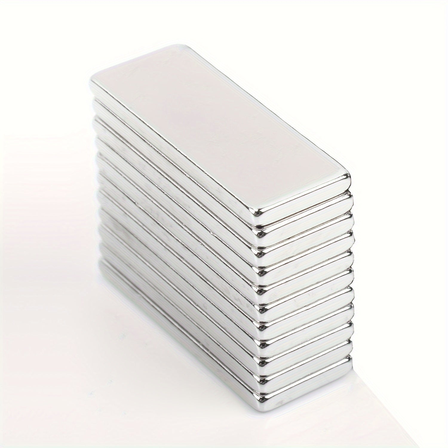 10pcs Neodymium Magnets 20x8x1.5mm Square Rare Earth Magnets