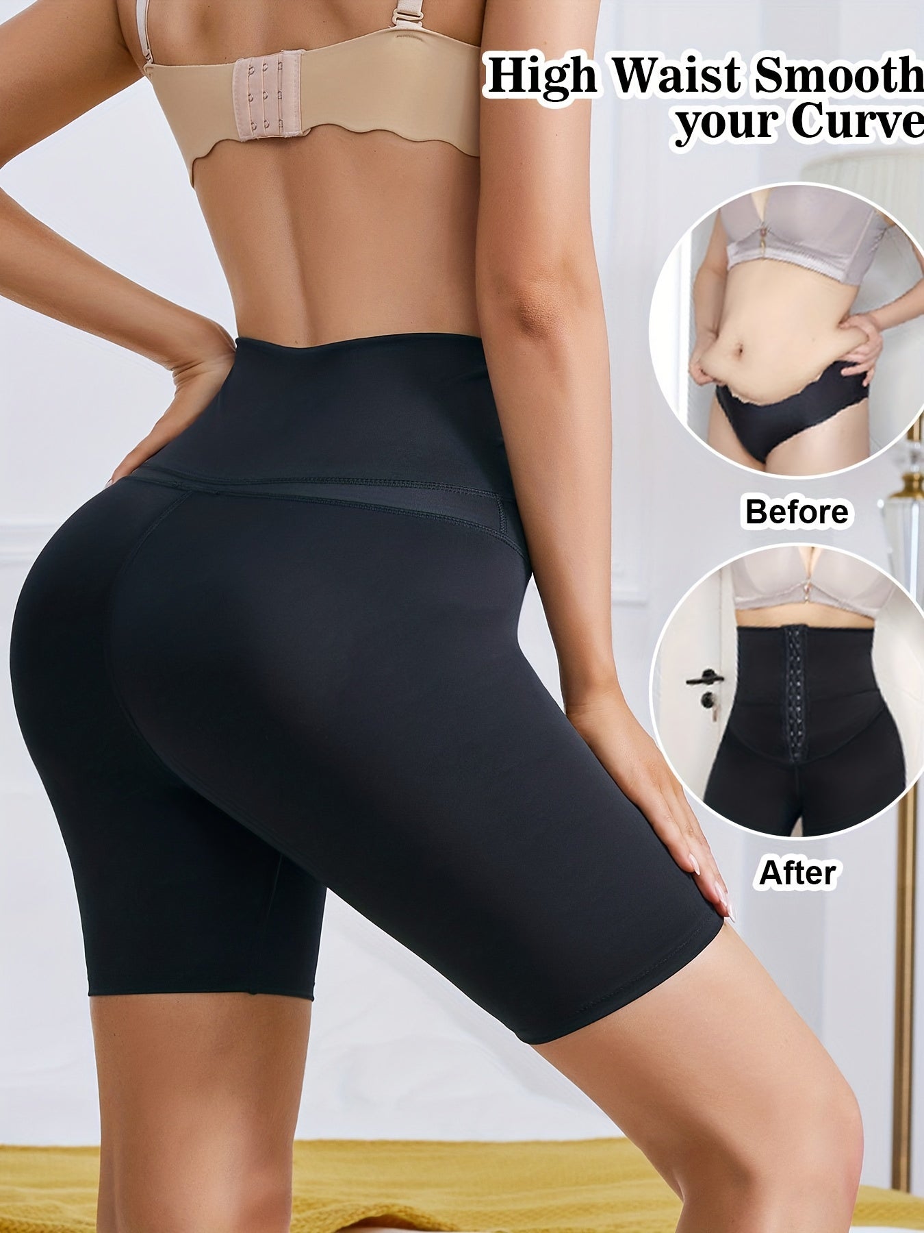Tummy Control Compression Butt Lifting Shorts