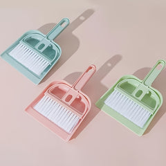 Mini Cleaning Brush & Dustpan Set for Table and Pets