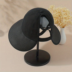 Wide Brim Visor Bucket Hat Sunscreen Lightweight Sun Hats
