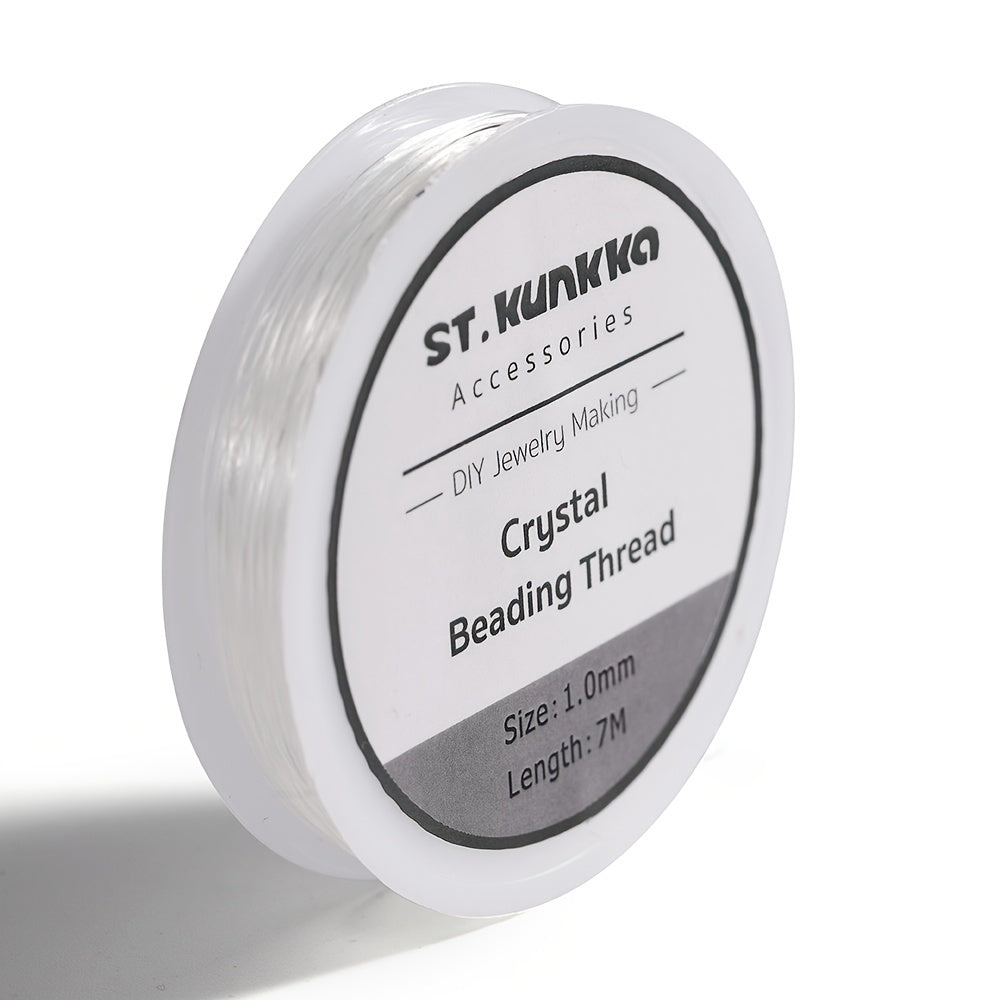 5 1 0mm Korea Elastic Cord Beading Thread Stretch String For DIY Jewelry