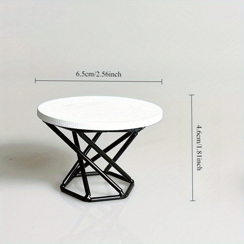 Dollhouse Coffee & Tea Table Set - Scene Decor Accessory