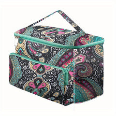 Large Capacity Knitted Storage Tote Bag Sewing Needle Organizer
