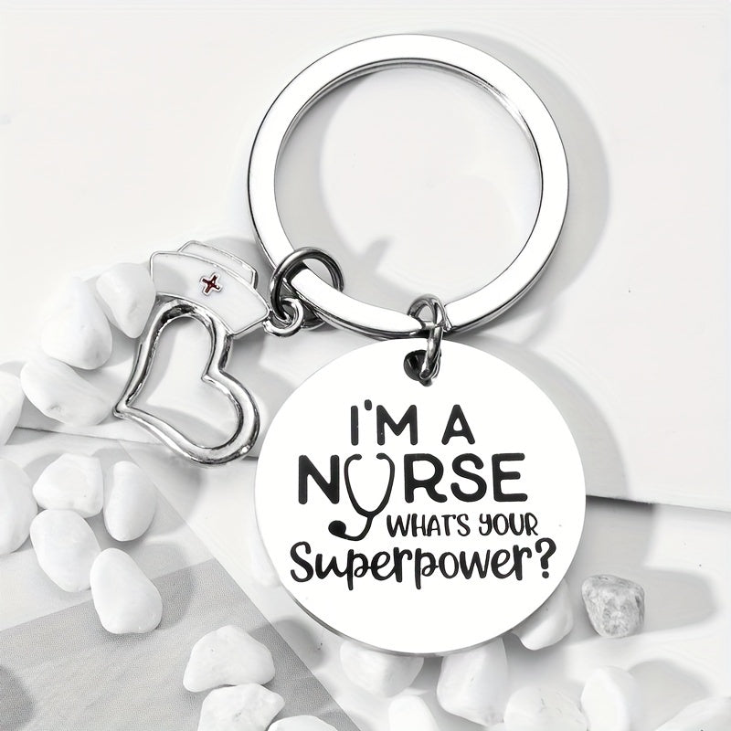 Stainless Steel Keychain Car Key Chain Pendant Men Women Key Hangers