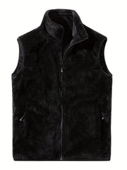Men's USB Heated Vest 9 Zone Heating Winter Jacket