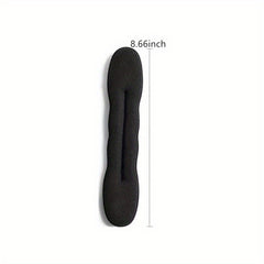 4pcs Solid Hair Bun Maker Sponge Hair Braiding Tool Vintage Magic Hair Styling