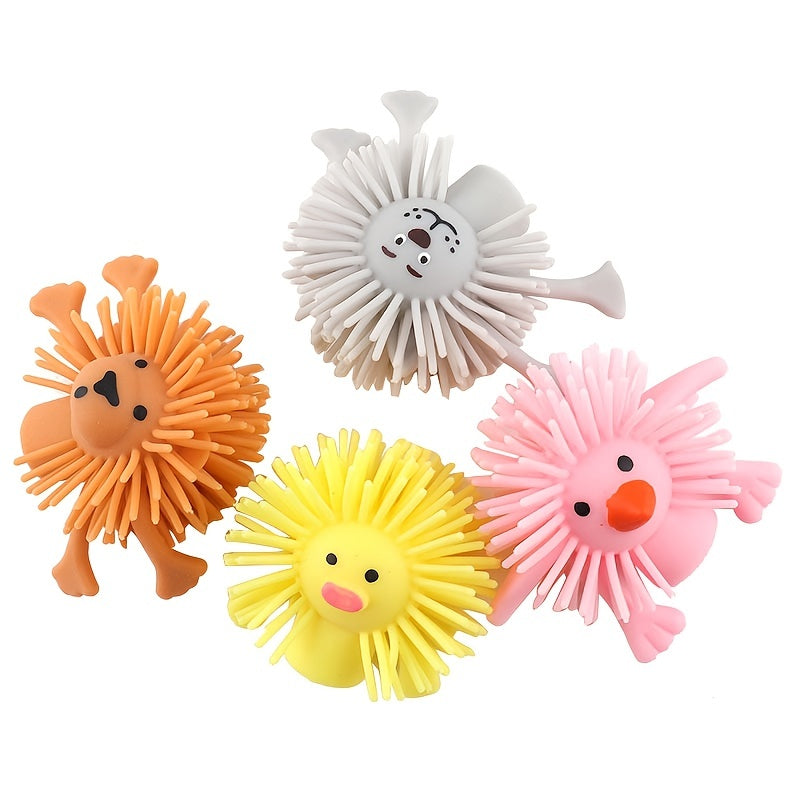 Stretchy Monster Finger Puppets Fidget Toys
