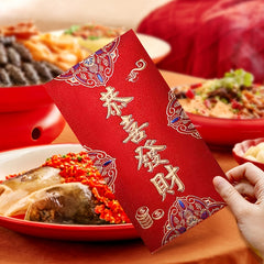 Lucky Red Envelopes for Kids with Fortune & Luck