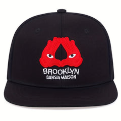 Eyes And Hands Mens Hip Hop Hat