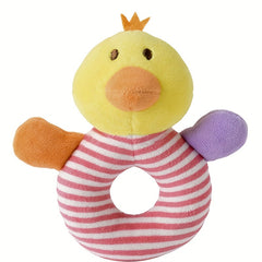 Plush Baby Rattle Hand Grab Stick Toy for 0-1 Year Old