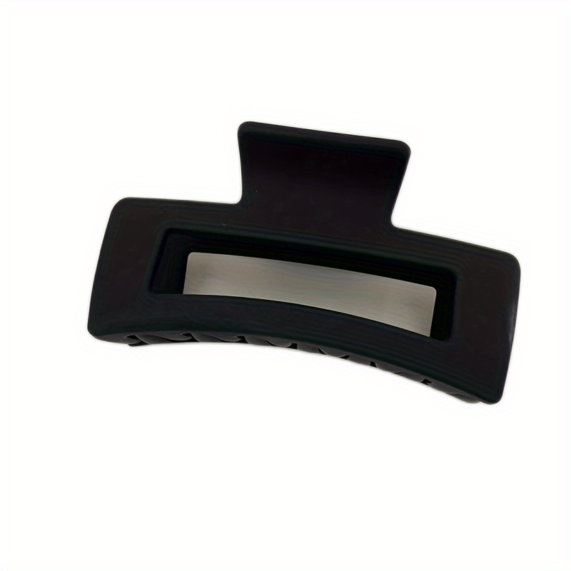 Matte Solid Style Hair Claw for Women