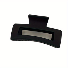 Matte Solid Style Hair Claw for Women