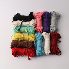 Rope Jewelry Accessories Home Decoration DIY Braided Tapest