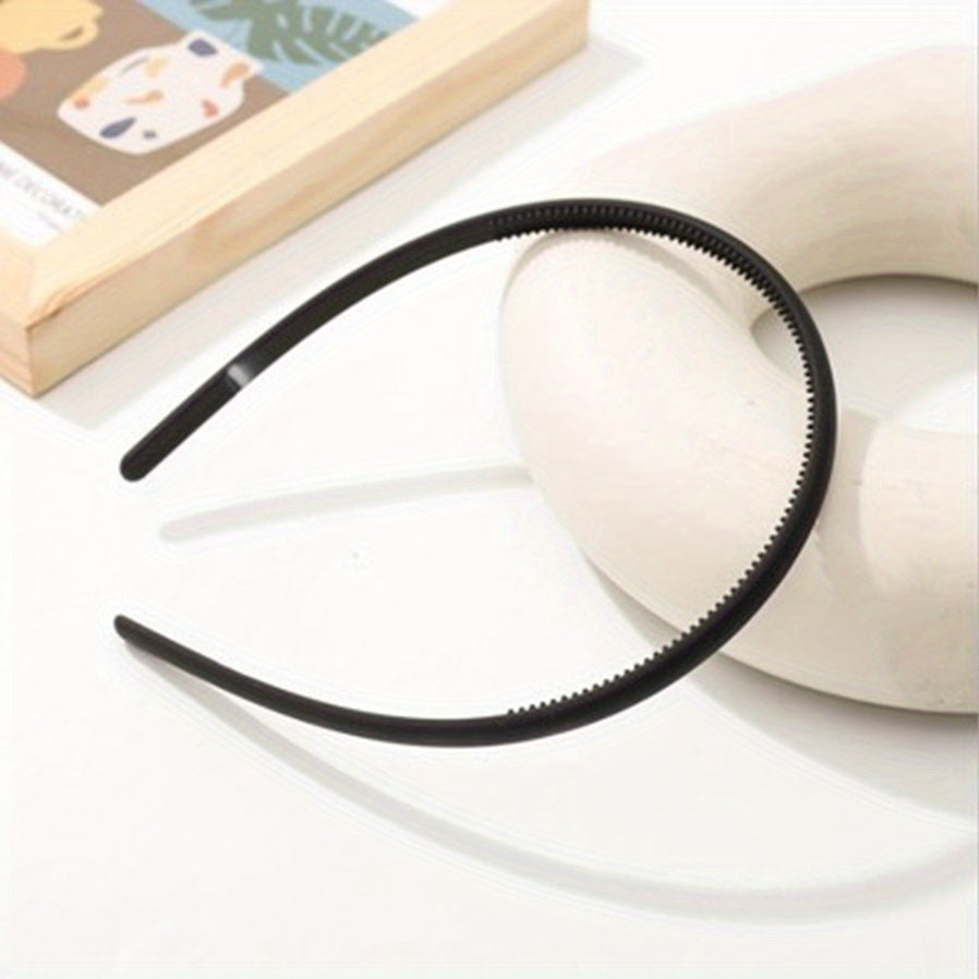 Wide Brim Hair Band Women's Non-slip Hair Accessory