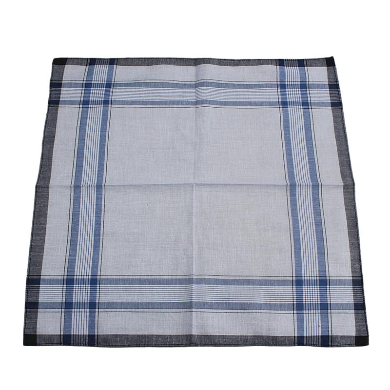 9pcs Retro Man's Handkerchief 37