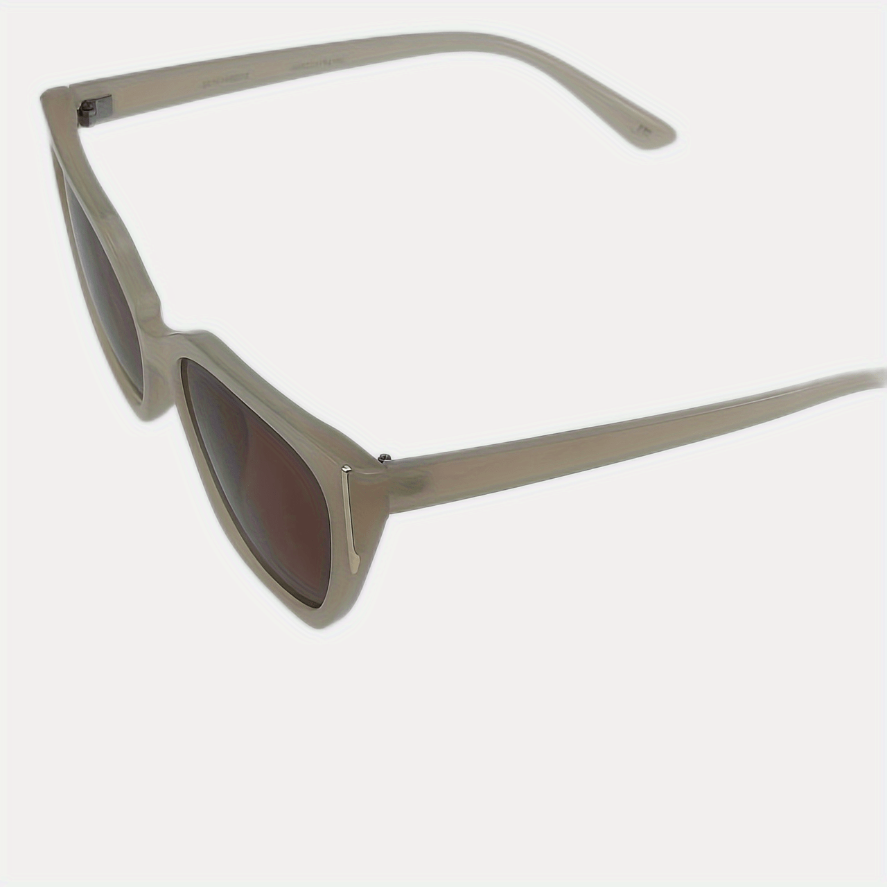 Men's Round Frame Sunglasses with UV Protection