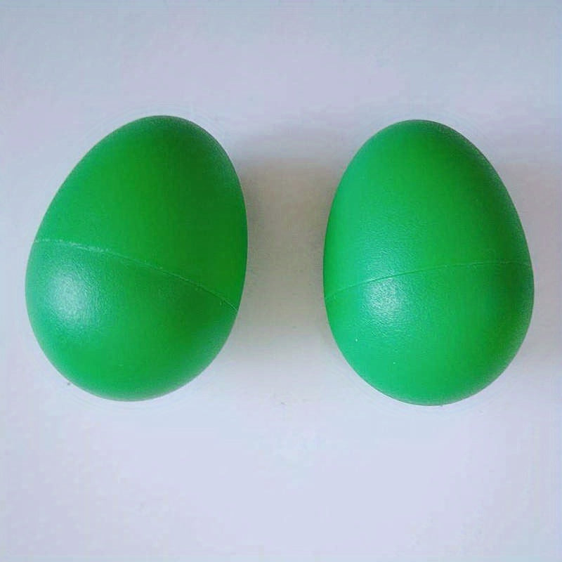 2pcs Percussion Maracas Shaker Sound Egg Instrument