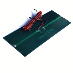 6V 250MA Solar Panel Drip Board 1.5wp With Wire