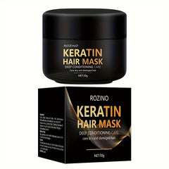 Professional Keratin Hair Mask Deep Conditioner for All Hair Types
