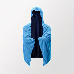 Cooling Towel Sport Hoodie Towel UV Protection Quick Drying Absorbent Towels
