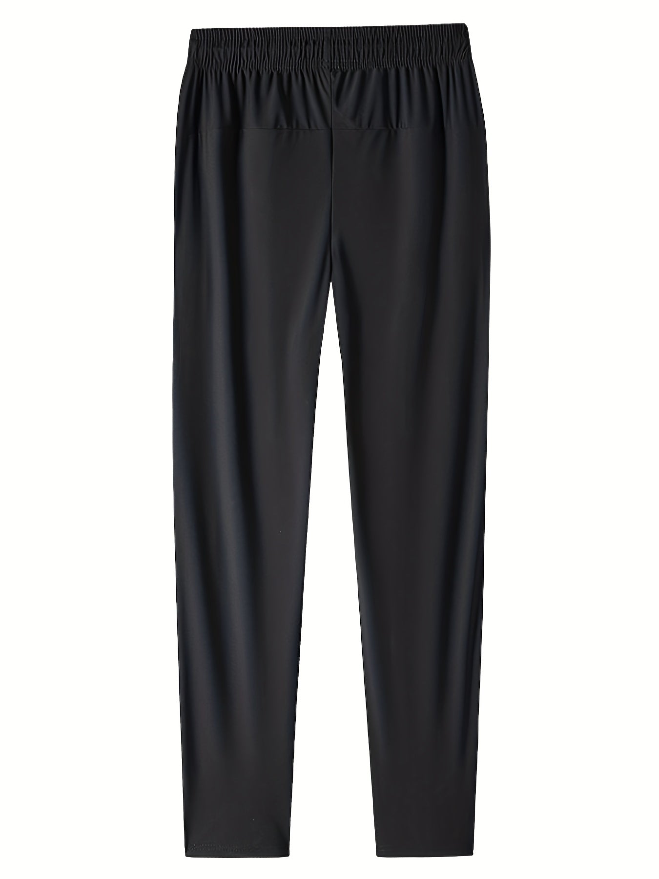 Breathable Men's Joggers with Zipper Pocket for Summer