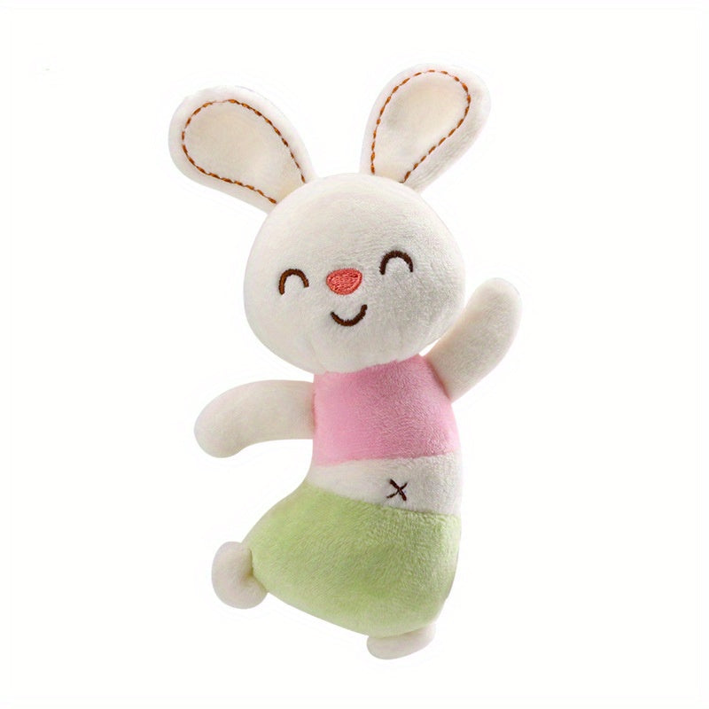 Baby Rattle Plush Comforting Doll Bed Bell Decoration