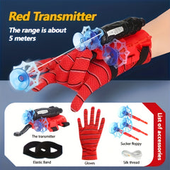 Red Spider Launcher Costume Accessory Kit for Parties and Outdoor Fun