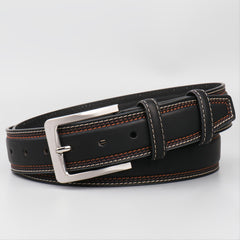 Men's Casual Belt Colorful Stitching
