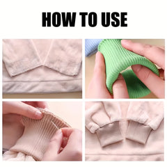 1pc Clothing Cuff Pants Foot Mouth Fabric DIY Sewing Fabric