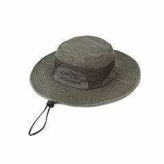 Men's Multicolor Sun Protection Outdoor Hat