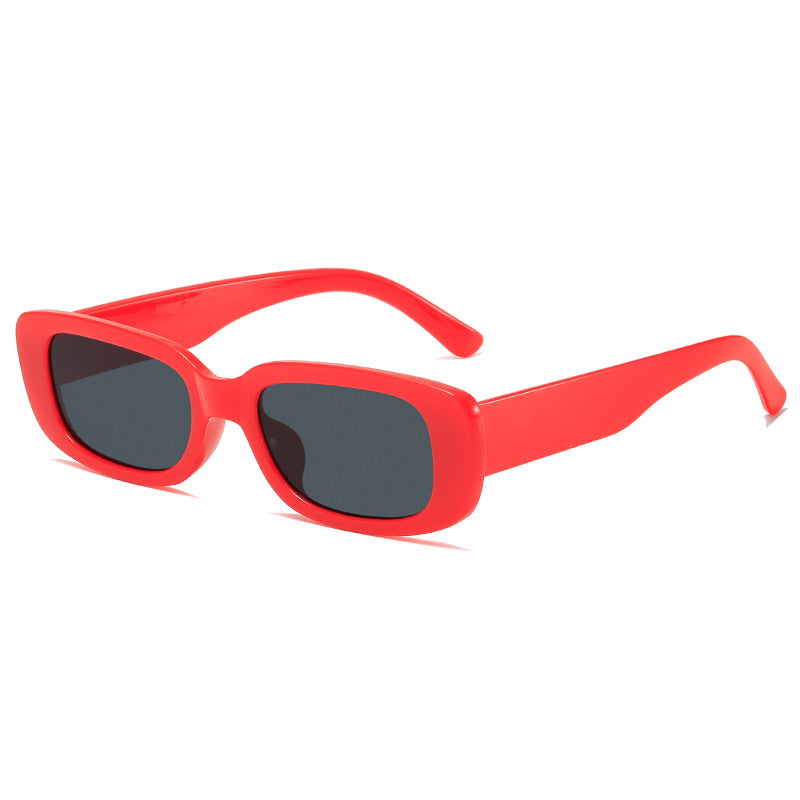Oval Small Frame Sunglasses Tortoise Polarized UV Protection Eyeglasses