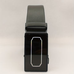 Men's PU Auto Buckle Casual Belt