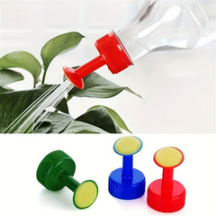3pcs Plastic Bottle Cap Sprinkler Watering Flower Spray Head