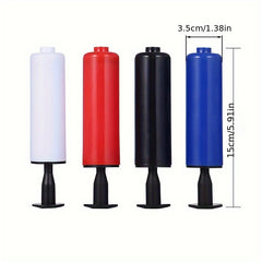 Portable Manual Pump Inflator for Balloons Swimming Rings Balls