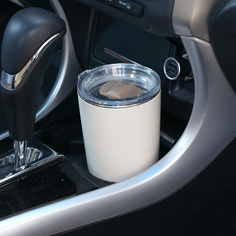 443ml Plastic Coffee Cup Portable Water Bottle for Sports Fitness