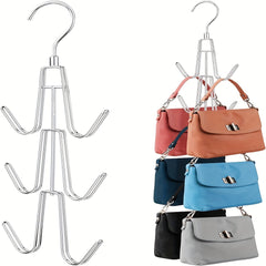 Metal Handbag Storage Hook Backpack Rack Saves Space Hanger