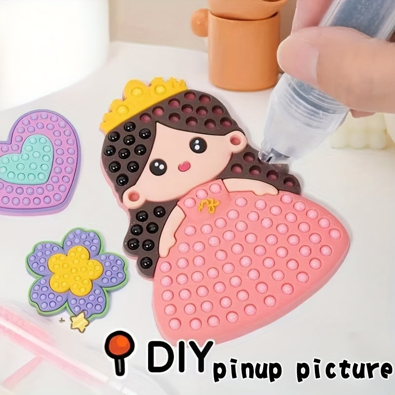 Diamond Painting Ornaments Dot Bead Pen Toy Dot Drill Pen with Beads