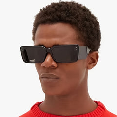 Rectangle Sunscreen Sunglasses for Men and Women