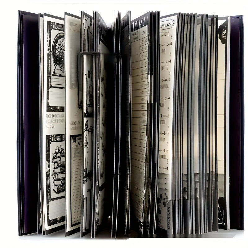 Moonlit Gothic Hardcover Diary - Waiting for Night Reading