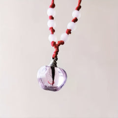 Newborn Keepsake Pendant Birth Hair Hanging Chain Necklace Memorial Gift