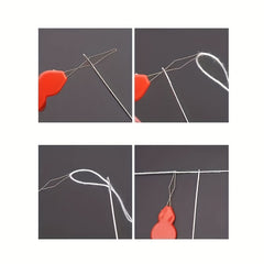 9pcs Needle Threading Machine Lead Large Calabash Cross Stitch Sewing